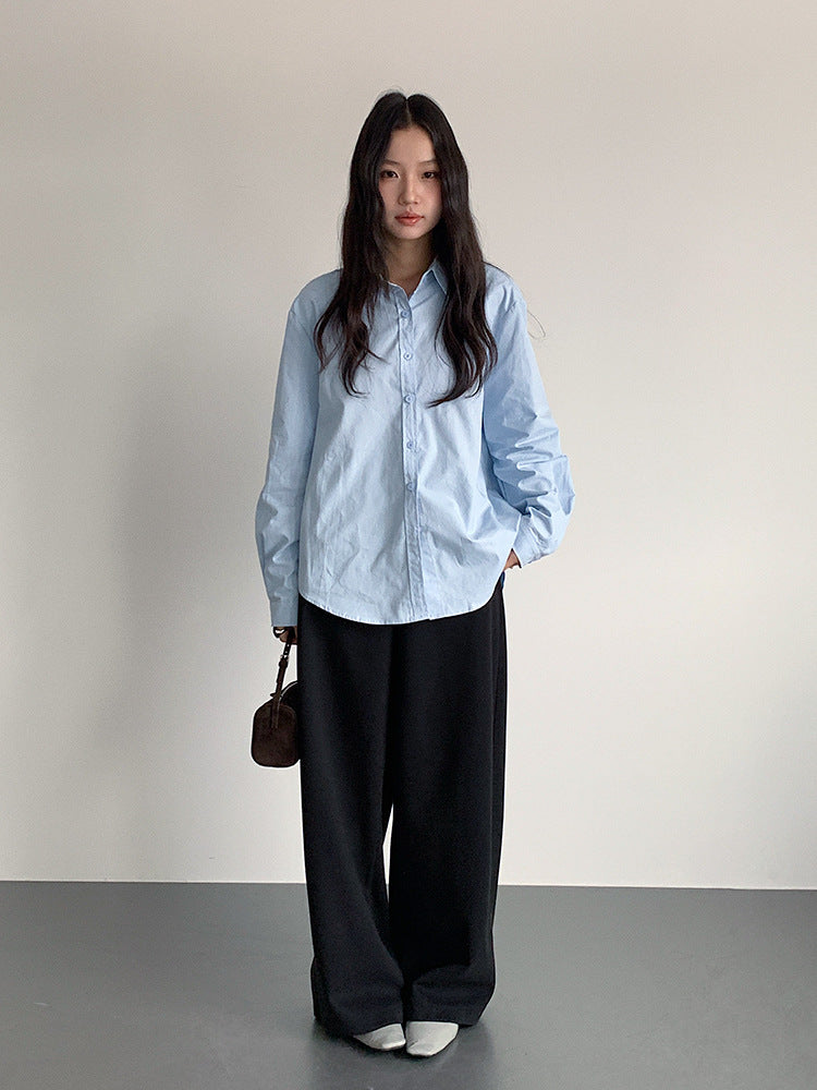 【LD11014】實拍學院感條紋圓領針織毛衣251110