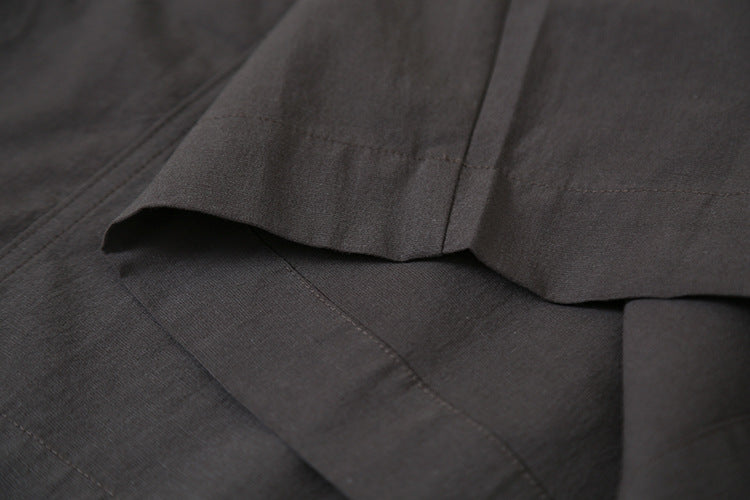 【LD11359】S~XL神級垂墜大長腿👖立體剪裁天絲棉高腰西裝寬褲/落地褲260622