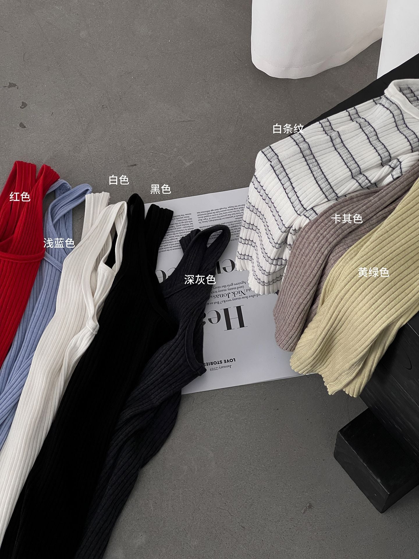 【cimzU1500】港風復古百搭王✨舒適桑蠶絲羊毛針織背心260319