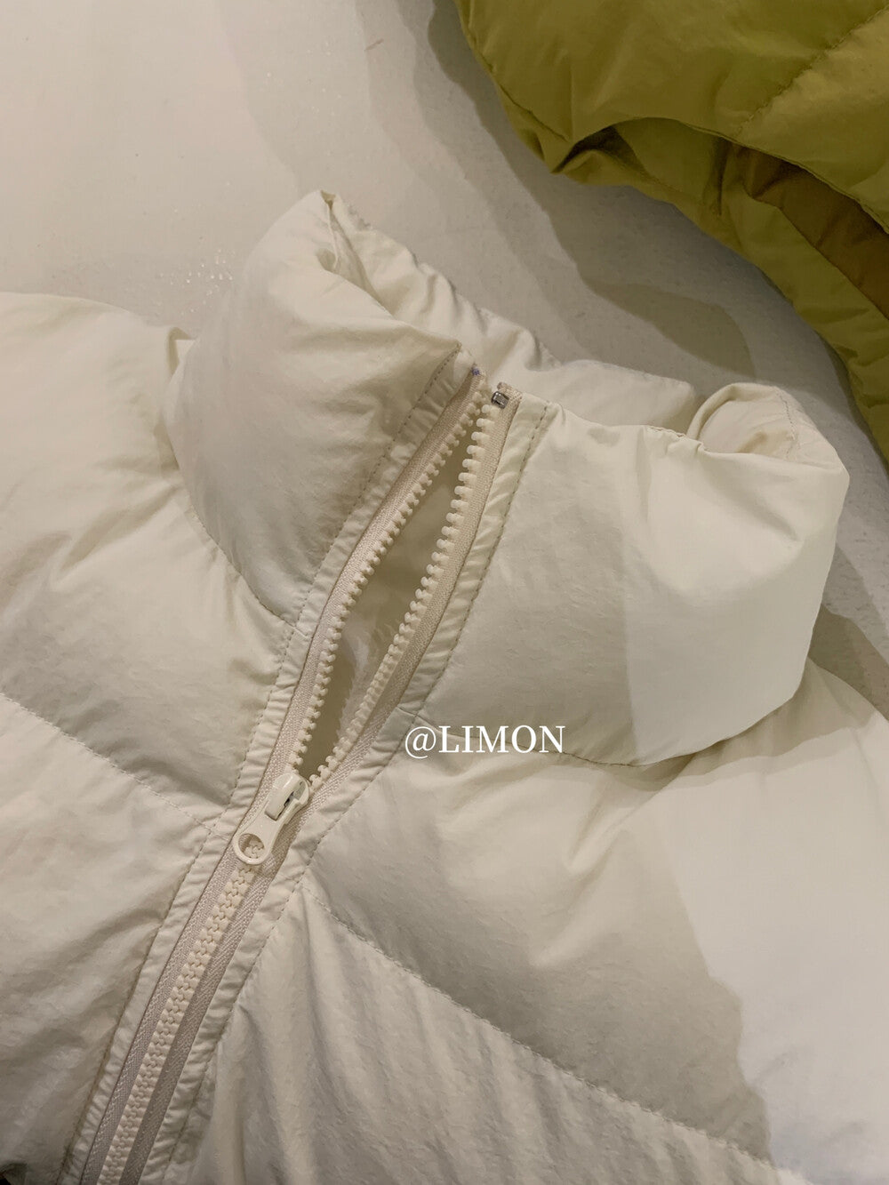 【L9309】實拍檸檬秋冬基礎款寬鬆百搭口袋拉鍊背心（內裡鋪棉）251117