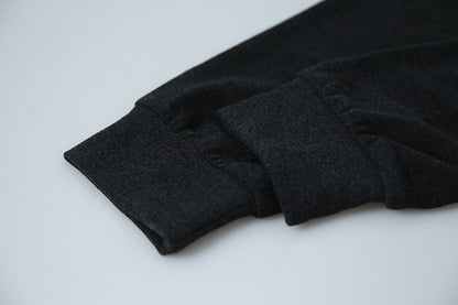 【LD3293】實拍立領雙頭拉鍊衞衣外套251103