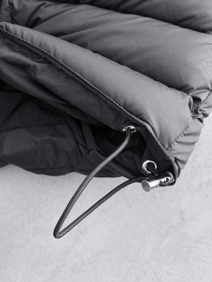 【cimz6383】實拍高領寶款排骨白鴨絨外套（白鴨絨90）251120