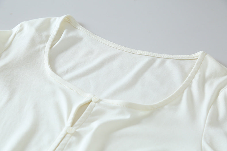 【LD11172】實拍仙女系紫藤花園💜淺紫長袖小外套+碎花細肩帶 套裝260317