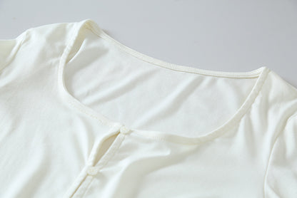 【LD11172】實拍仙女系紫藤花園💜淺紫長袖小外套+碎花細肩帶 套裝260317