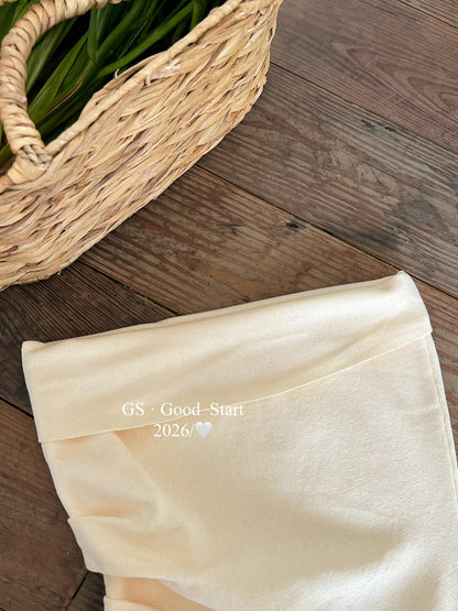 【LD1121】法式純慾微性感🎀簡約百搭平口針織背心(附飄帶)260323