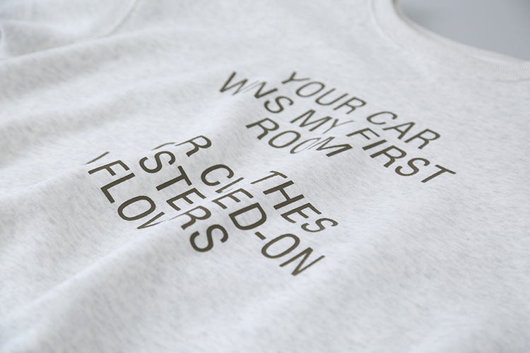 【LD11021】實拍加絨加厚印花寬鬆情侶裝衞衣251110