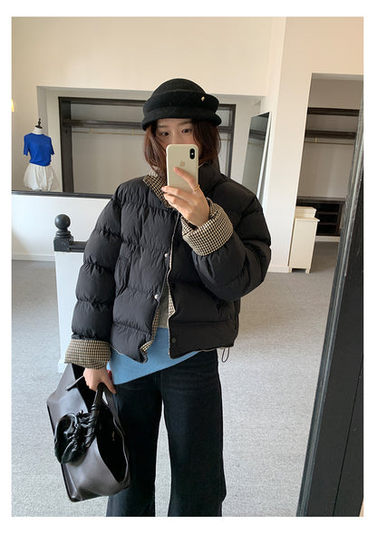 【H5499】實拍 復古磨毛狗狗印花長袖T恤251118