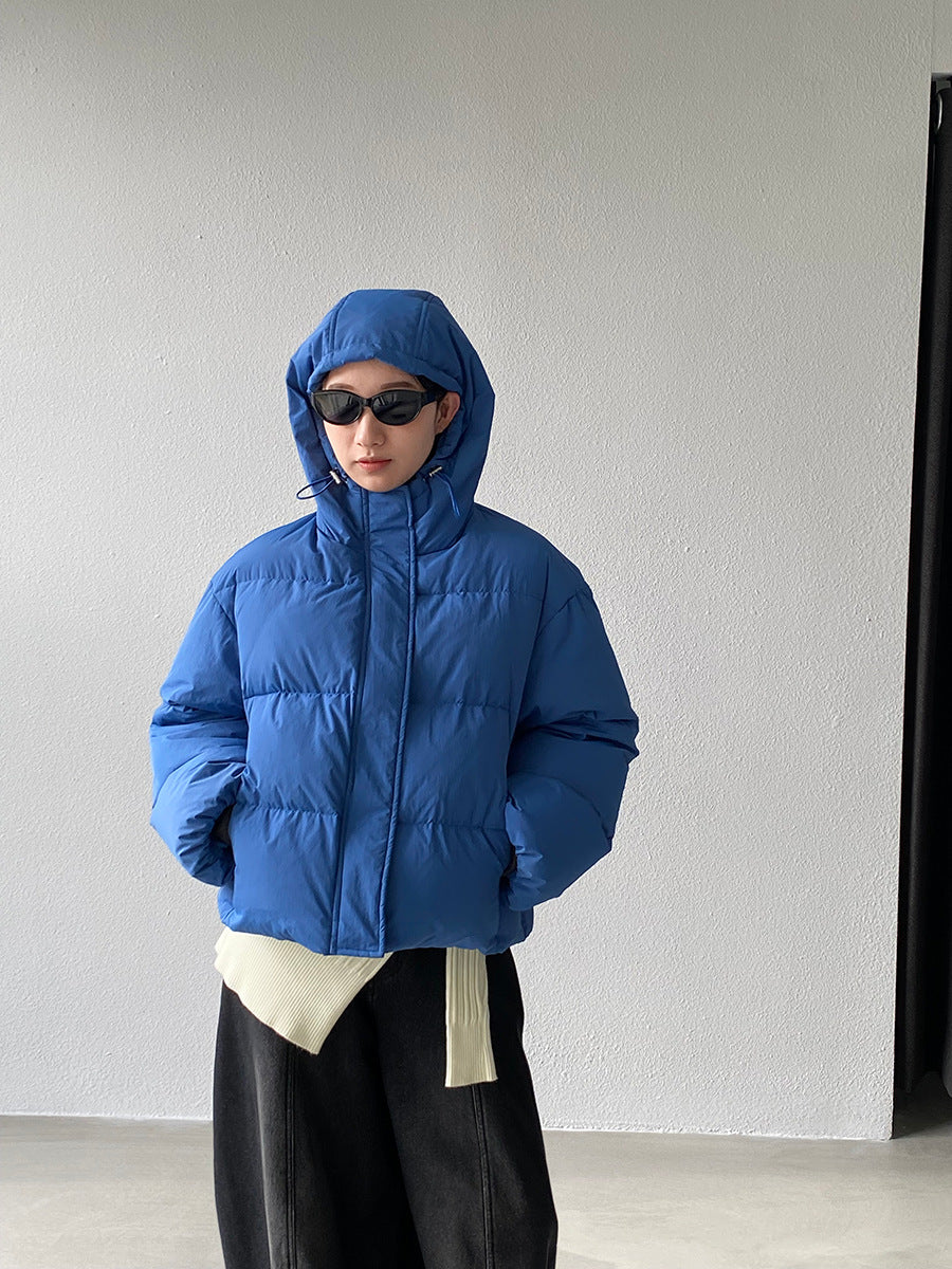 【cimz1728】實拍輕暖90％白鴨絨連帽羽絨外套251201