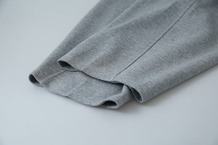 【LD3303】實拍冬季大碼加厚衞褲彎刀褲(後鬆緊腰）251103