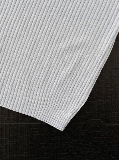 【cimzU1500】港風復古百搭王✨舒適桑蠶絲羊毛針織背心260319