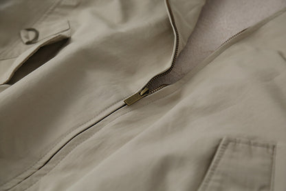 【LD11031】實拍冬天高級感加厚立領羊羔毛保暖夾克外套251124