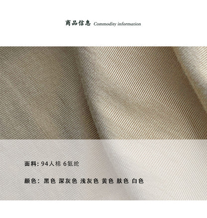 【cimz1818】衣櫃必備包色款✨高級灰大領口顯瘦方領無袖內搭背心260416