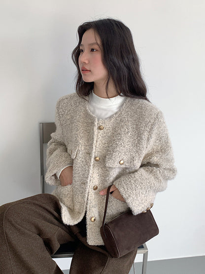 【LD11011】實拍S~XL設計感毛呢西裝闊腿褲251110