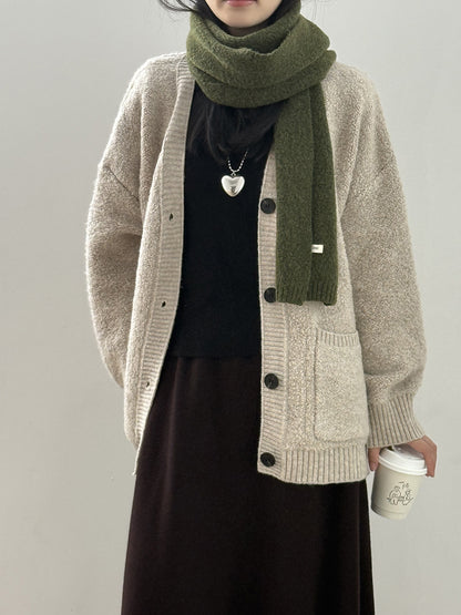 【Y237】實拍慵懶針織毛衣外套(含羊毛6%)251106