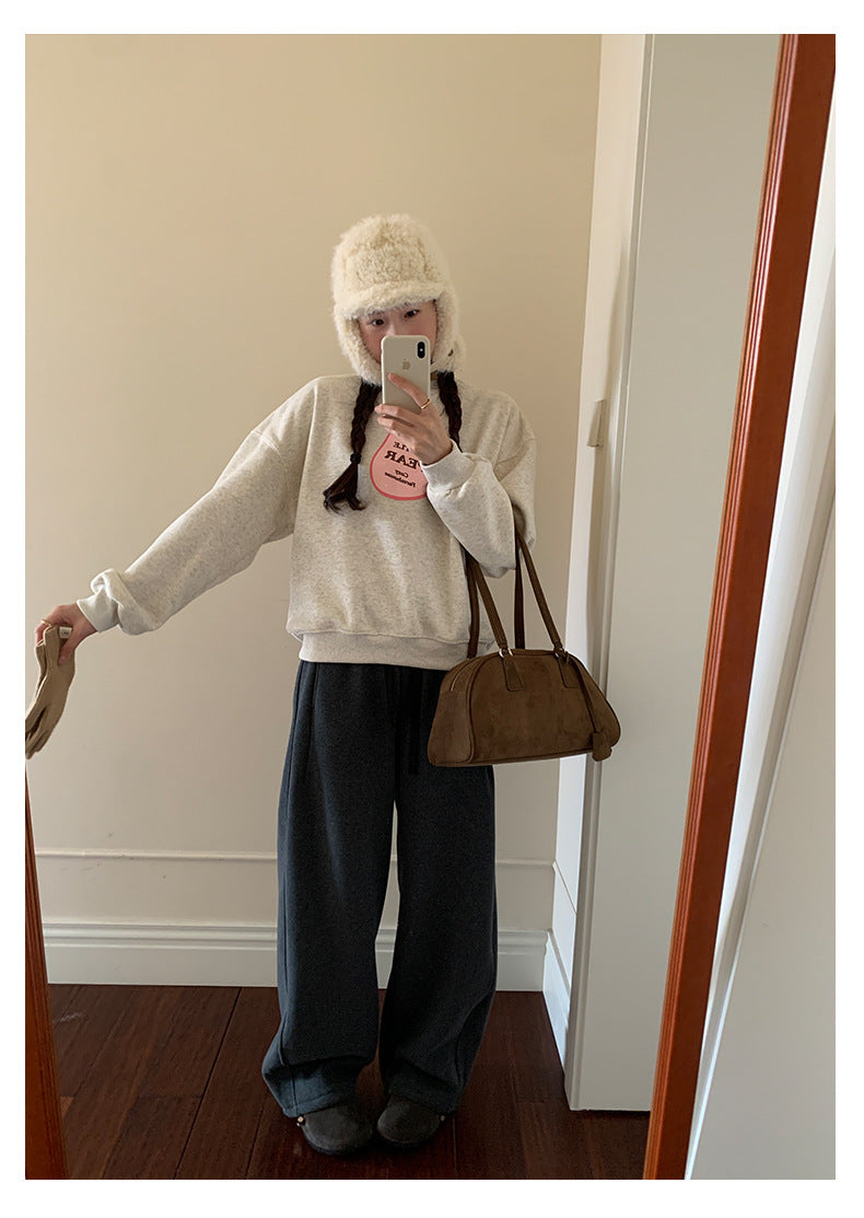 【H5515】實拍酪梨印花厚款加絨衛衣
251118