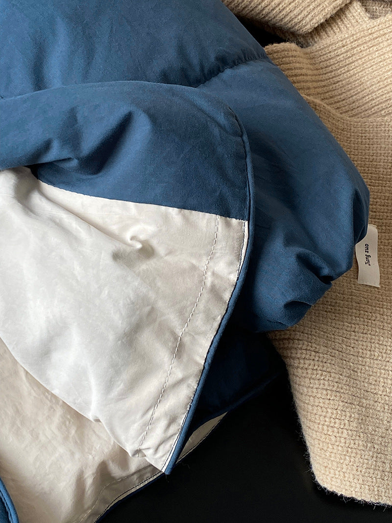 【cimz1010】實拍冬日温暖加厚90％白鴨絨羽絨外套大衣251128