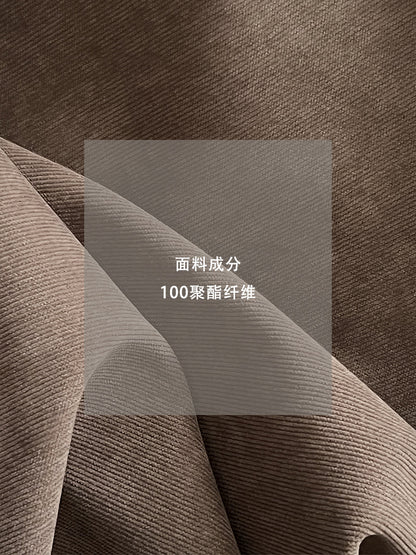 【cimz0253】實拍時髦精必備韓系刷絨顯瘦直筒長裙260108