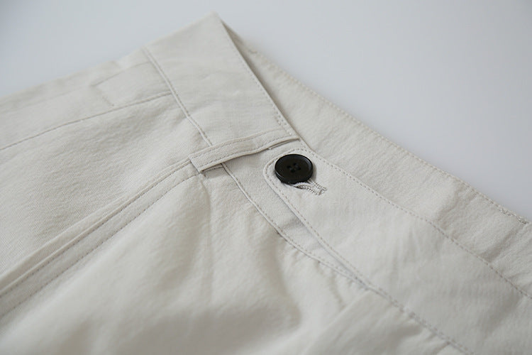 【LD11359】S~XL神級垂墜大長腿👖立體剪裁天絲棉高腰西裝寬褲/落地褲260622