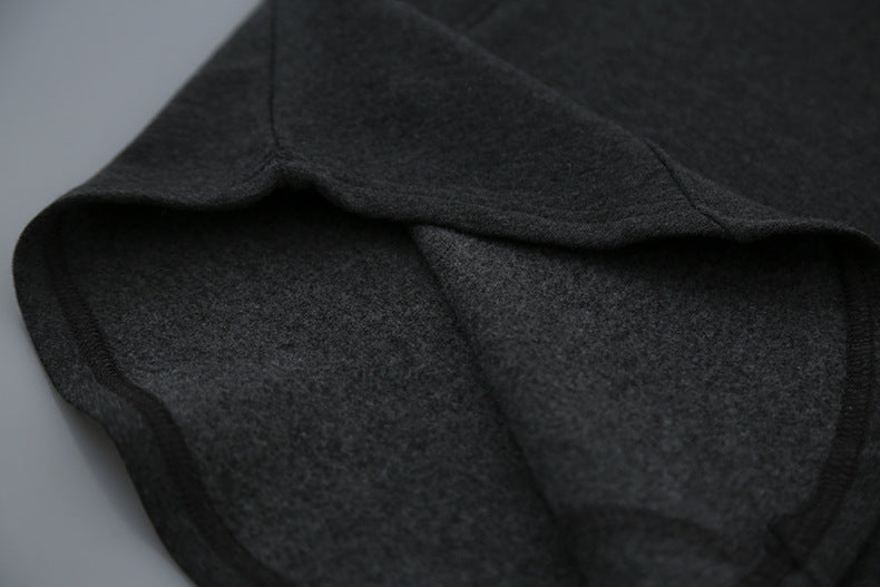 【LD11041】實拍羊绒簡約高領長袖T恤251202