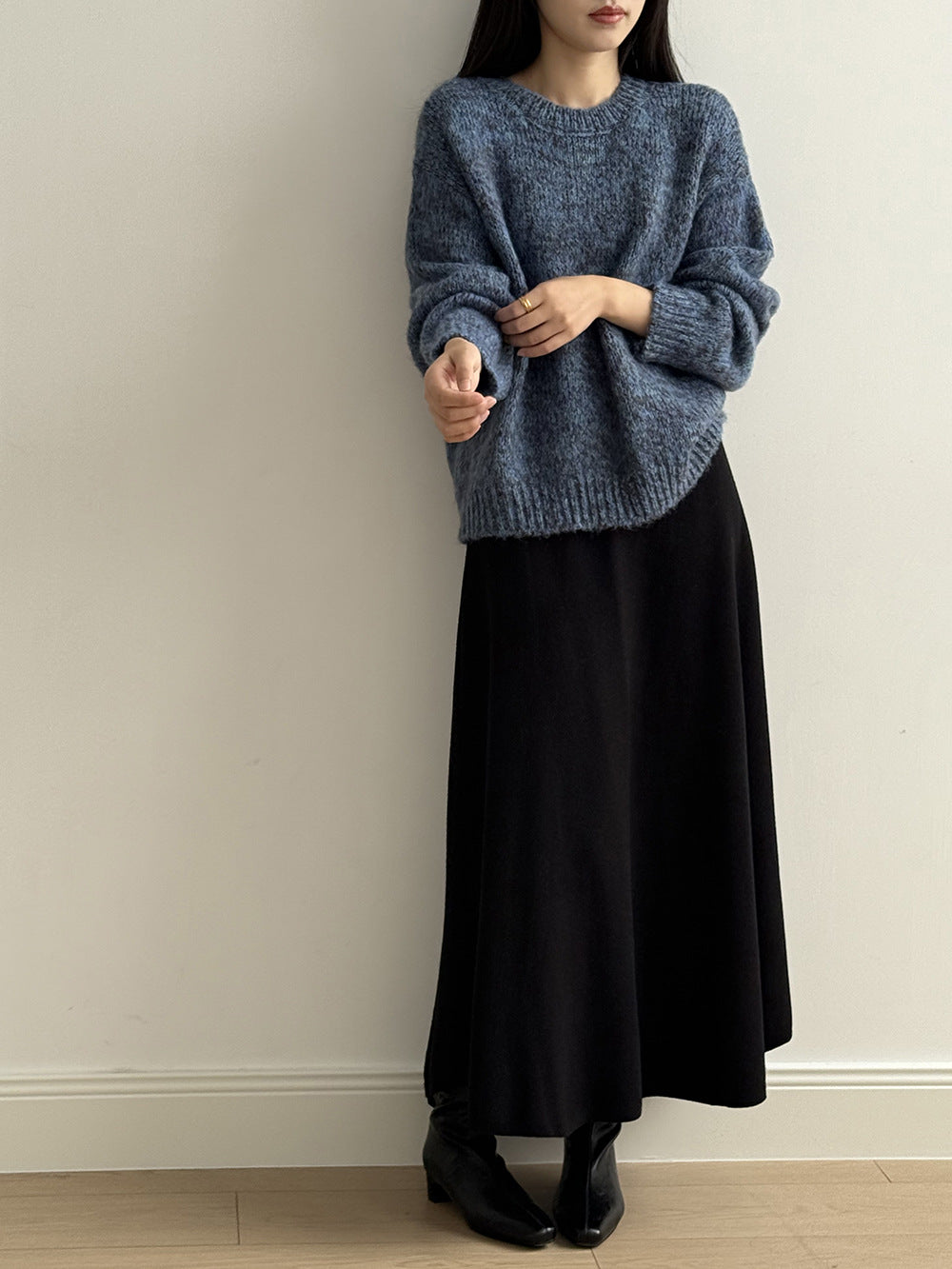 【Y2530】實拍冬季雜色古着針織毛衣(含羊毛6%)251106