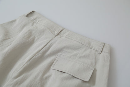 【LD11359】S~XL神級垂墜大長腿👖立體剪裁天絲棉高腰西裝寬褲/落地褲260622
