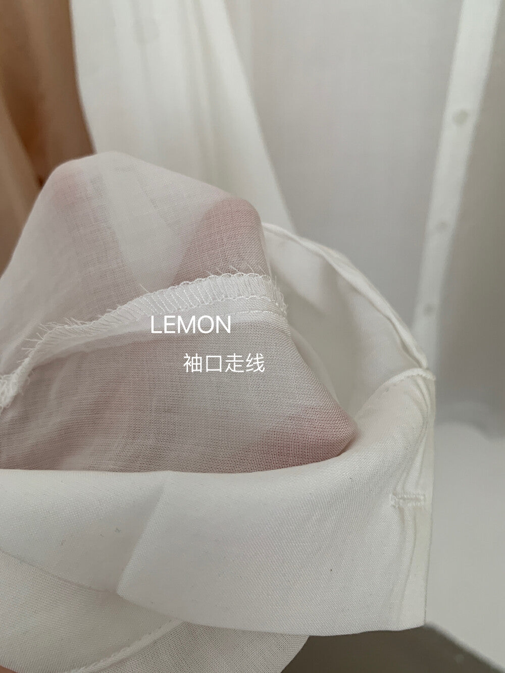 【L6260】實拍檸檬簡約百搭天絲襯衫240329
