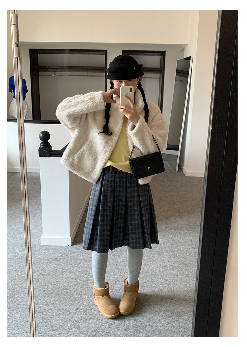 【H5510】實拍5色簡約雙層領針織T恤
251118