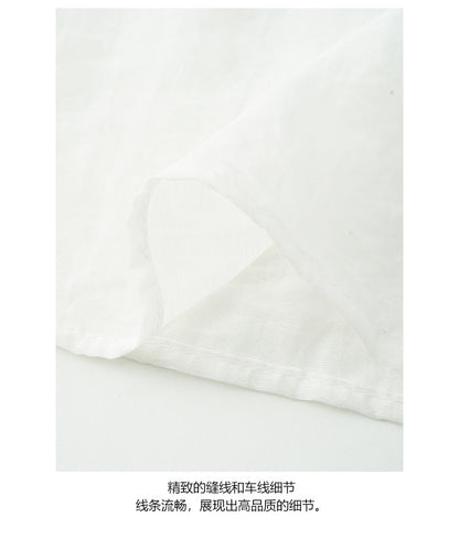 【H5275】實拍夏日簡約棒球款肌理紋防曬罩衫250520