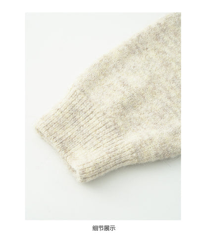 【H5513】實拍老錢風POLO領長袖針織毛衣251118