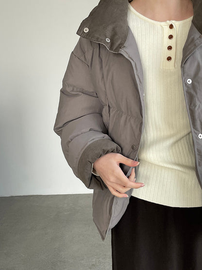 【cimYL369】實拍圓領坑條安迪绒氣質針織衫251201