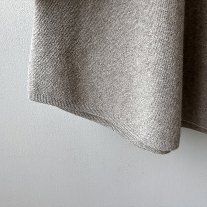 【Y0723】實拍冬季簡約針織大擺A字裙（棉羊毛4%)251106