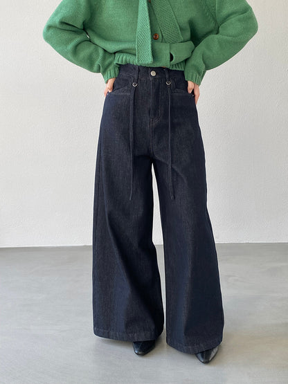 【cimz06332】實拍加絨超暖高腰纖瘦牛仔褲251120