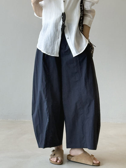 【YH2533】實拍夏季寬鬆舒適鐮刀褲250619