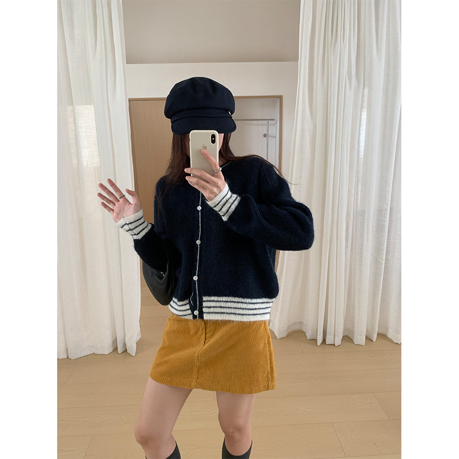 【H571】實拍小香溫柔個性針織外套251021