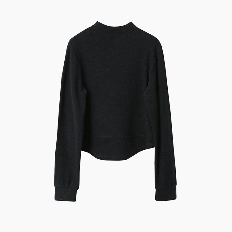 【LD3293】實拍立領雙頭拉鍊衞衣外套251103