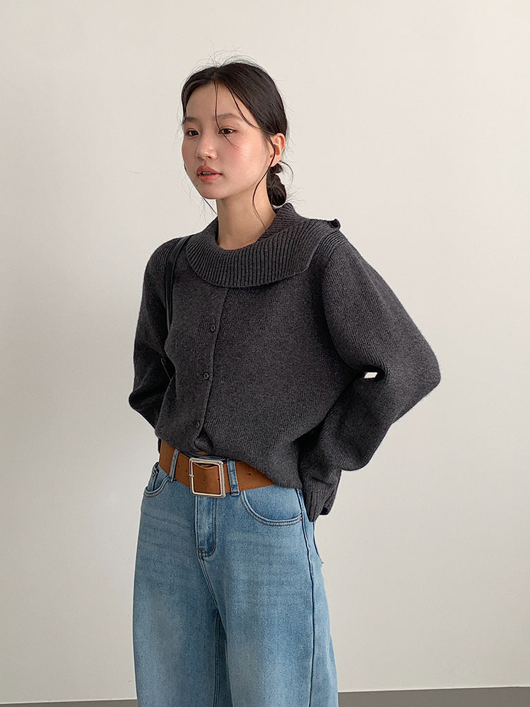 【LD11010】實拍S~XL復古加絨加厚高腰直筒牛仔褲251110