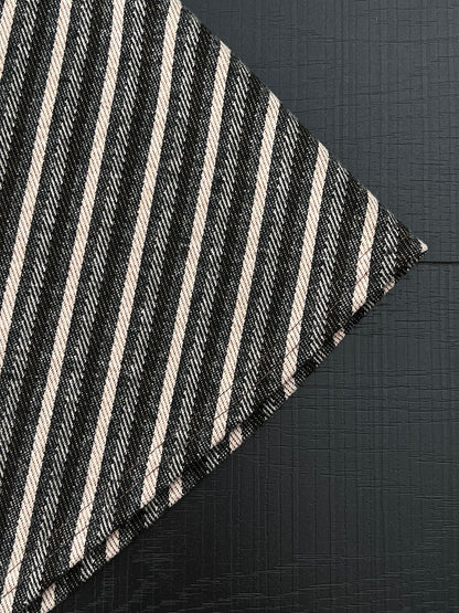 【cim2217】實拍時髦氣質斜紋高腰中長裙251030