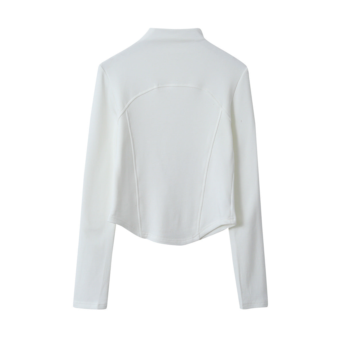 【LD11041】實拍羊绒簡約高領長袖T恤251202