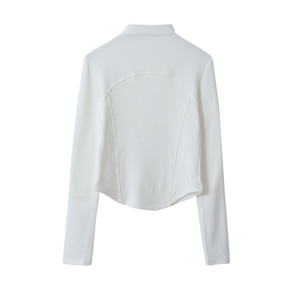 【LD11041】實拍羊绒簡約高領長袖T恤251202