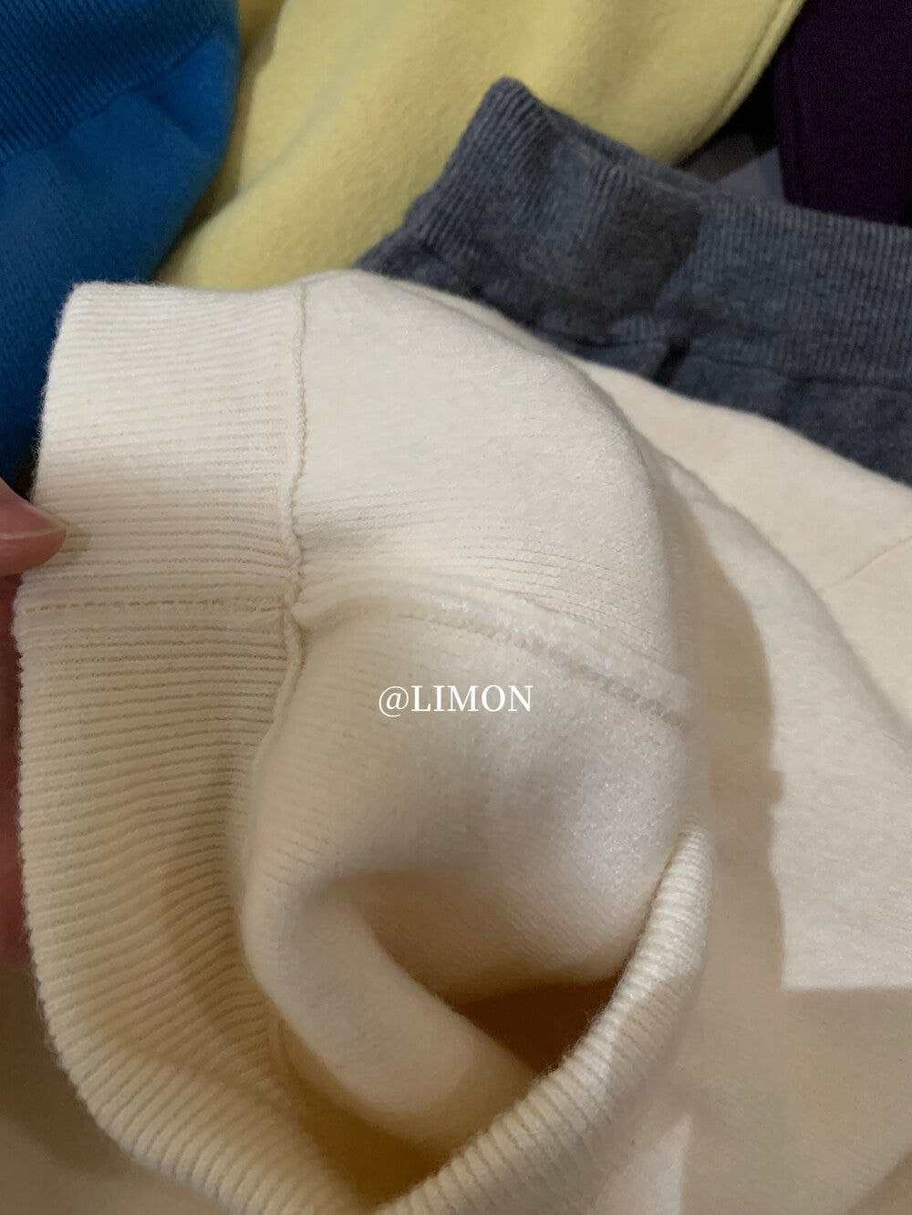 【L8362】實拍檸檬秋冬顯瘦厚磅高腰直筒針織裙251208