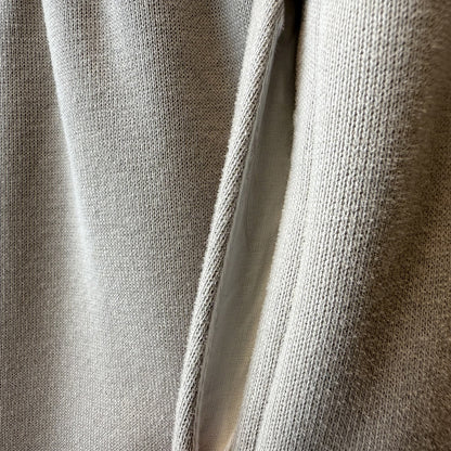 【Y82672】 實拍簡約寬鬆加絨保暖闊腿衛褲251023