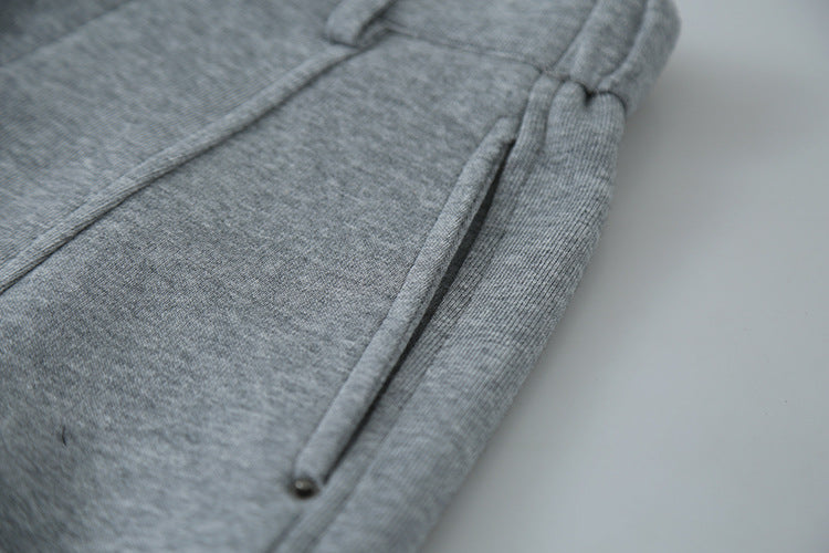 【LD3303】實拍冬季大碼加厚衞褲彎刀褲(後鬆緊腰）251103