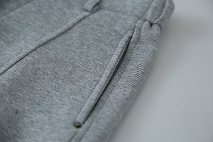 【LD3303】實拍冬季大碼加厚衞褲彎刀褲(後鬆緊腰）251103