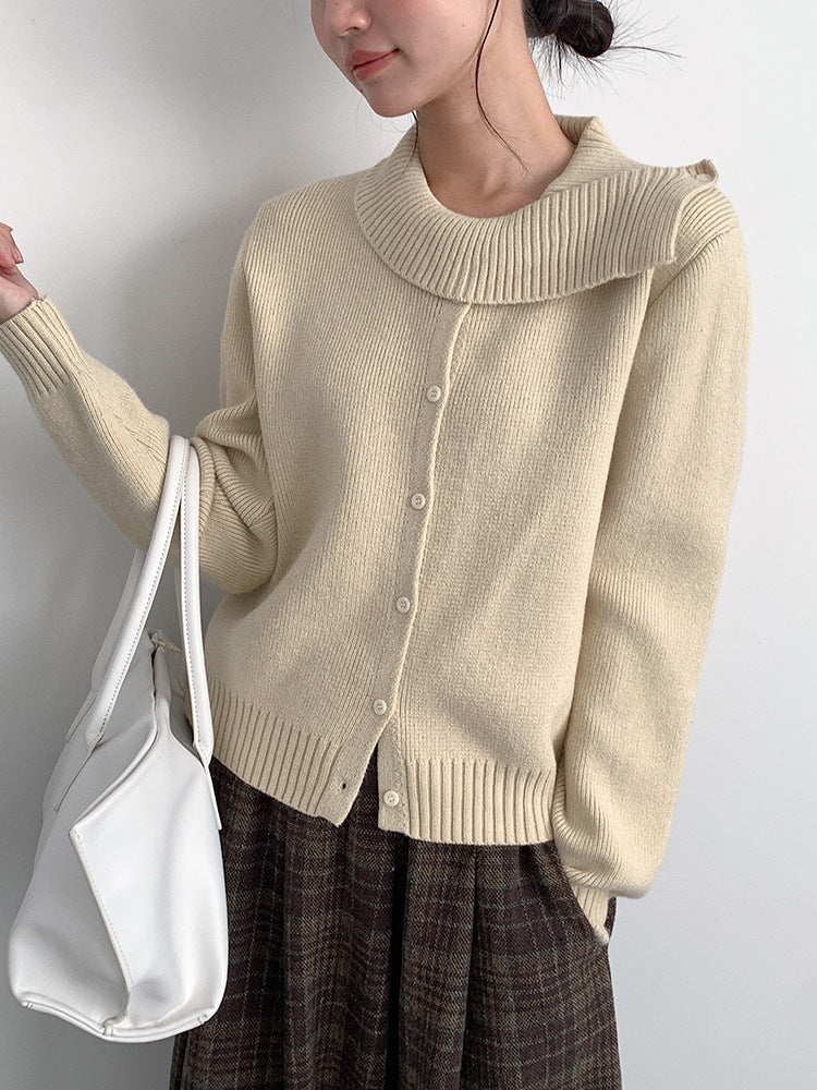 【LD11008】實拍復古毛呢格子高腰a字裙(左右有口袋）251110