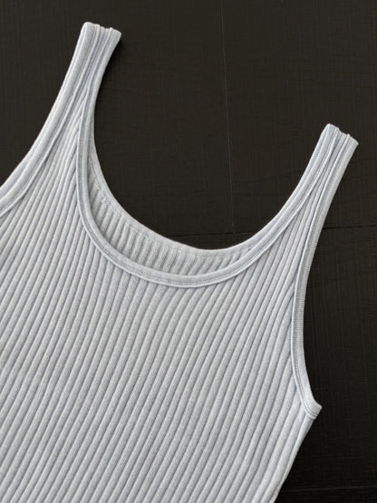 【cimzU1500】港風復古百搭王✨舒適桑蠶絲羊毛針織背心260319