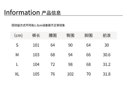 【H5405】實拍S~XL韓版時髦打褶美式闊腿牛仔褲250909