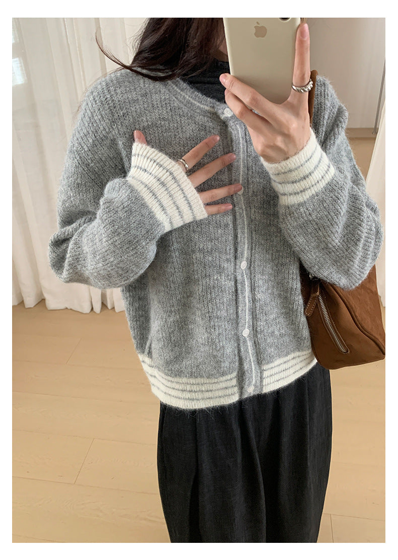 【H571】實拍小香溫柔個性針織外套251021