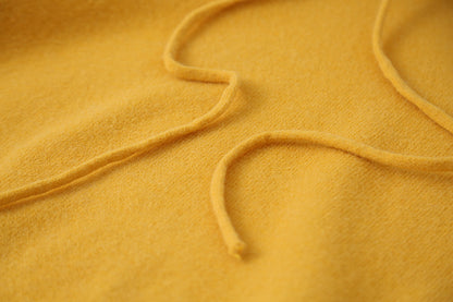 【LD3294】實拍慵懶復古立領羊駝絨針織衫251103