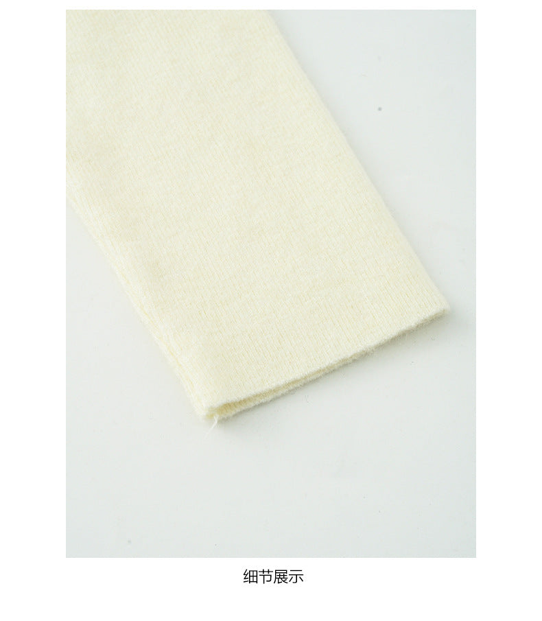 【H5503】實拍基礎純色半高領針織衫251118