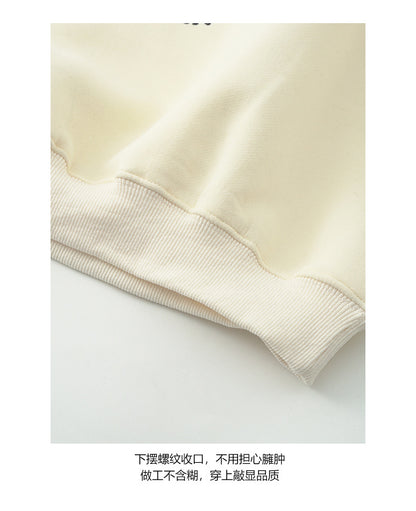 【H563】實拍秋冬刺繡花朵長袖衛衣251021